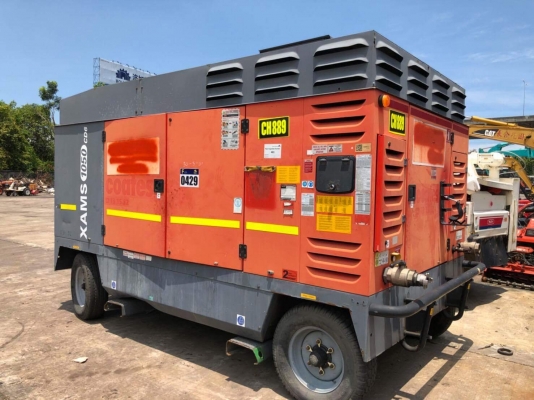 เครื่องลม ยี่ห้อ atlas copco 261 psi ปี 2008 พร้อมชุดลาก