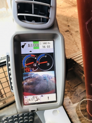 ขายHITACHI ZX200-5G ไมล์ 5,800ช.ม.รถสวย พร้อมใช้งาน เอกสารเล่มทะเบียน ขายHITACHI ZX200-5G ไมล์ 5,800ช.ม.รถสวย พร้อมใช้งาน เอกสารเล่มทะเบียน