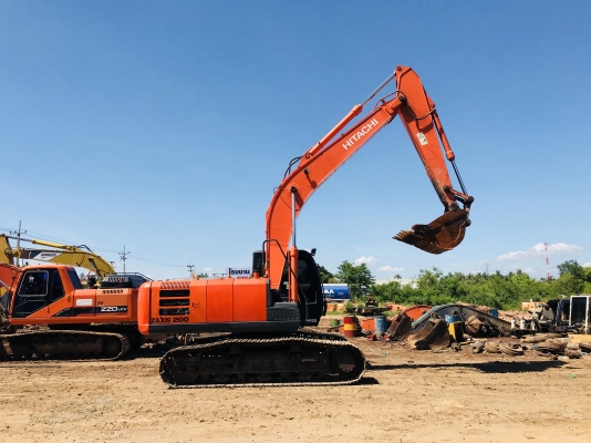 ขายHITACHI ZX200-5G ไมล์ 5,800ช.ม.รถสวย พร้อมใช้งาน เอกสารเล่มทะเบียน ขายHITACHI ZX200-5G ไมล์ 5,800ช.ม.รถสวย พร้อมใช้งาน เอกสารเล่มทะเบียน