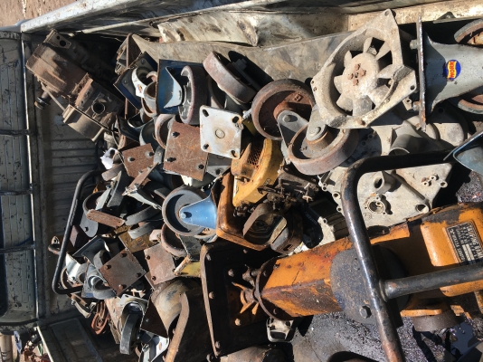 ขายล้ออุตสาหกรรมยูริเทน 6นิ้ว ราคา250