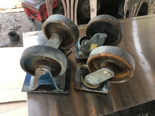 ขายล้ออุตสาหกรรมยูริเทน 6นิ้ว ราคา250