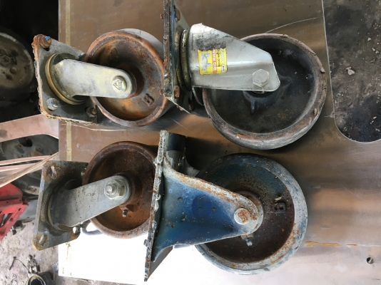 ขายล้ออุตสาหกรรมยูริเทน 6นิ้ว ราคา250