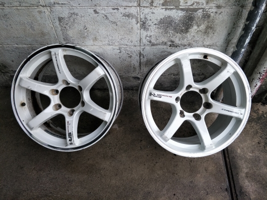 ขอบ17นิ้ว6รู สวยๆ คู่นี้ราคา 4500 บาท