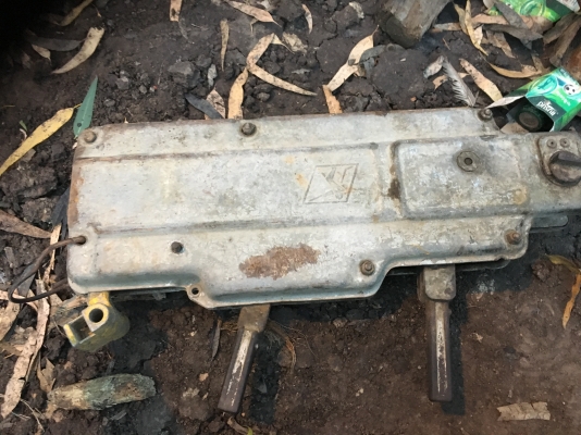 รอกสลิงมือโยกตัวใหญ่ ตามสภาพ3000