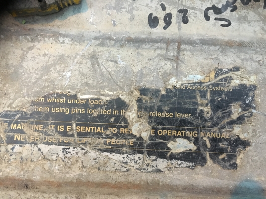 รอกสลิงมือโยกตัวใหญ่ ตามสภาพ3000