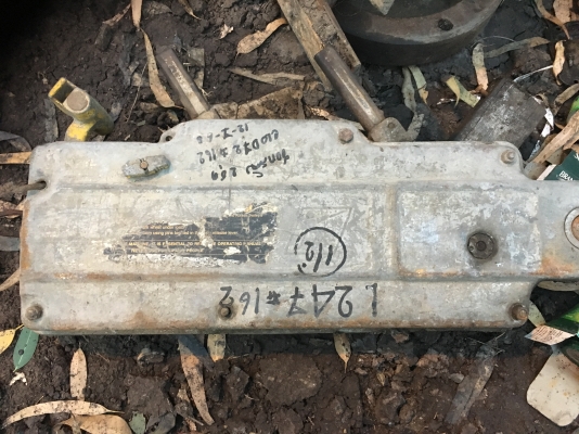 รอกสลิงมือโยกตัวใหญ่ ตามสภาพ3000