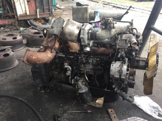 ขายเครื่อง UD NF6 320 ปั้มไฟฟ้า