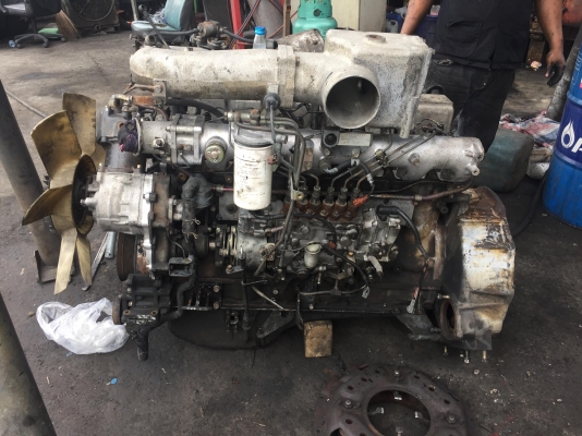 ขายเครื่อง UD NF6 320 ปั้มไฟฟ้า