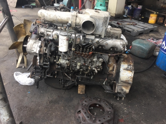 ขายเครื่อง UD NF6 320 ปั้มไฟฟ้า