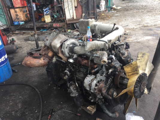 ขายเครื่อง UD NF6 320 ปั้มไฟฟ้า