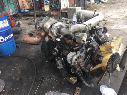 ขายเครื่อง UD NF6 320 ปั้มไฟฟ้า