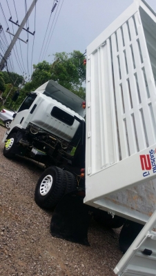 6ล้อดั้มพ์ ISUZU NPR 150แรงม้า ดั้มพ์เกษตร พร้อมใช้งาน เครื่องดี คัทซีสวย ราคาคุยได้ ได้ทั้งสดและผ่อน 0872976734