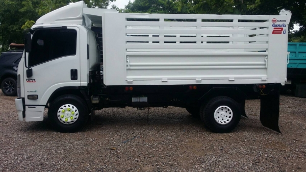 6ล้อดั้มพ์ ISUZU NPR 150แรงม้า ดั้มพ์เกษตร พร้อมใช้งาน เครื่องดี คัทซีสวย ราคาคุยได้ ได้ทั้งสดและผ่อน 0872976734