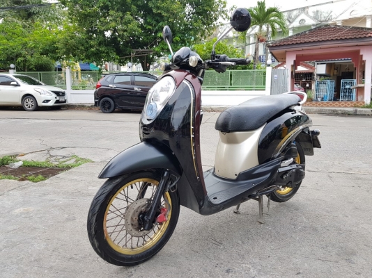 Scoopy i 2010 รถบ้านมือเดียว มีเล่มชุดโอนครบ