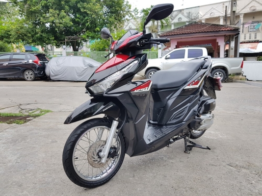 Click 125i 2015 รถบ้านมือเดียว มีเล่มชุดโอนครบ
