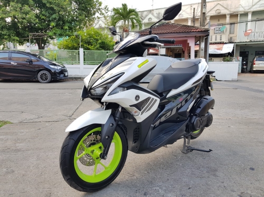 Aerox 155 2017 รถบ้านมือเดียว เล่มชุดโอนครบ