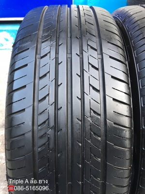 ล้อแม็ก Toyota Altis ขอบ16 สีเทาหน้าเงา พร้อมยาง 205-55-16 ปลายปี 17