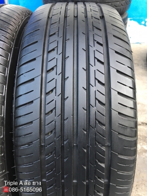 ล้อแม็ก Toyota Altis ขอบ16 สีเทาหน้าเงา พร้อมยาง 205-55-16 ปลายปี 17