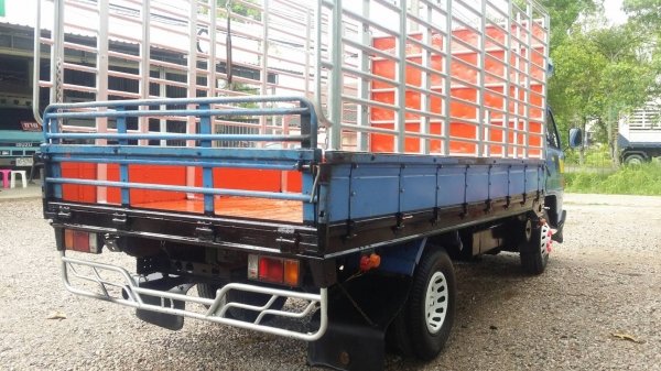 6ล้อ ISUZU NPR58L 115แรงม้า รั้วเกษตร ยาว 4.30 ม. พวงมาลัยพาเวอร์ รถสวยๆ พร้อมใช้งาน ยางเต็ม เครื่องดี คัทซีสวย ราคาคุยได้ 0872976734