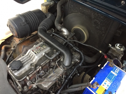 ขายด่วนน!! TOYOTA รุ่น 7 FD15 เสา 3 เมตร เกียร์ Manual