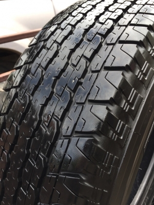 ยาง Bridgestone 245 70 16 ปลายปี17 มีให้เลือก5ชุด ดอกเต็ม ไม่มีปะ เนื้อนิ่มๆ ใช้ยาว ราคาไม่แพง