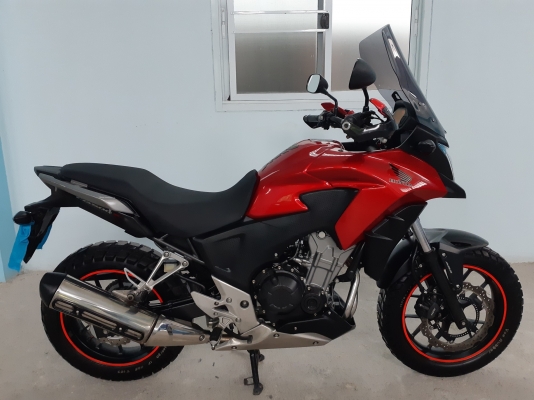 Honda CB500X ABS ปี2014 Honda CB500X ABS ปี2014