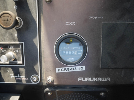 ขายรถเจาะ HCR9DS