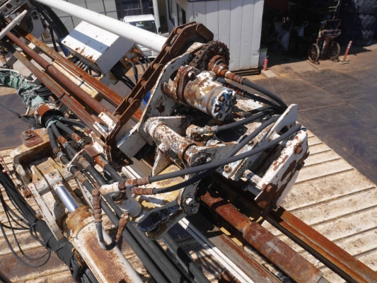 ขายรถเจาะ HCR9DS