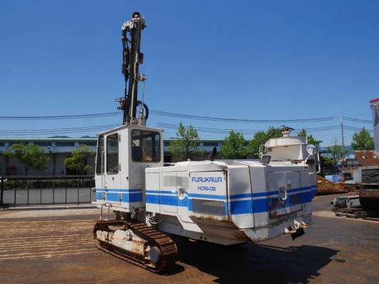 ขายรถเจาะ HCR9DS