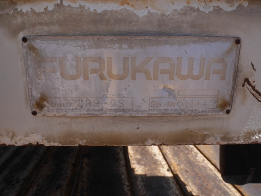 ขายรถเจาะ HCR9DS