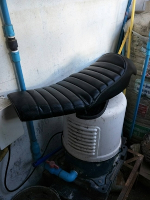 เบาะ SR โครงไฟเบอ ถูกหรงตูดมด