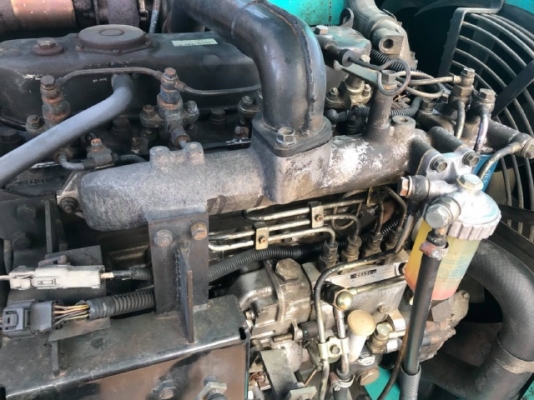 ขายรถขุด KOBELCO SK120 MARK 5 SUPER รถนอกนำเข้าเองจากญี่ปุ่น สภาพสวยพร้อมใช้