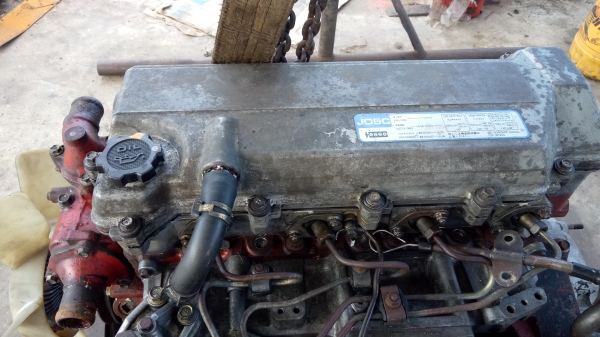 ขายเครื่องฮีโน่ JO5C เครื่องติดดี ขายตามสภาพ 091-0272356