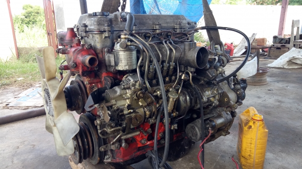 ขายเครื่องฮีโน่ JO5C เครื่องติดดี ขายตามสภาพ 091-0272356