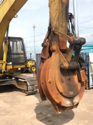 ขายรถขุด KOBELCO SK220 MARK 3 หัวแม่เหล็ก รถนอกนำเข้าเองจากญี่ปุ่น สภาพสวยพร้อมใช้ มีVDOการทำงานครับ