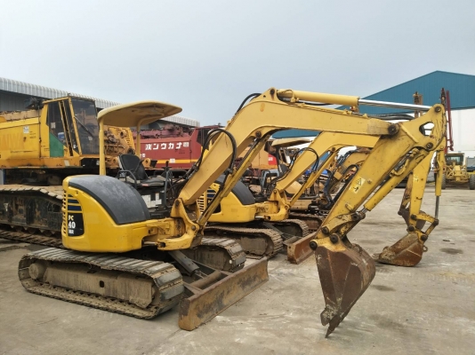 ล็อตใหม่ 4ตัน PC40MR-2 ปี2007 จากญี่ปุ่น สภาพเดิมๆ 092-929-9942 ธีรเทพ ล็อตใหม่ 4ตัน PC40MR-2 ปี2007 จากญี่ปุ่น สภาพเดิมๆ 092-929-9942 ธีรเทพ