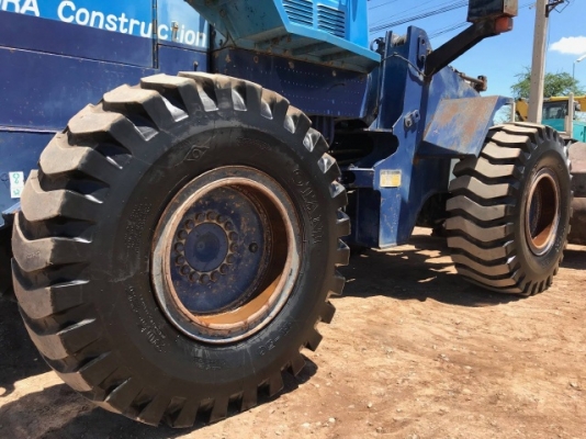 ขายรถตักล้อยาง CAT 936F รถนอกนำเข้าเองจากญี่ปุ่น สภาพสวยพร้อมใช้งาน มีVDOการทำงานครับ