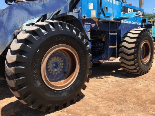 ขายรถตักล้อยาง CAT 936F รถนอกนำเข้าเองจากญี่ปุ่น สภาพสวยพร้อมใช้งาน มีVDOการทำงานครับ