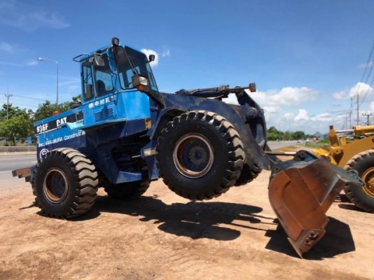 ขายรถตักล้อยาง CAT 936F รถนอกนำเข้าเองจากญี่ปุ่น สภาพสวยพร้อมใช้งาน มีVDOการทำงานครับ
