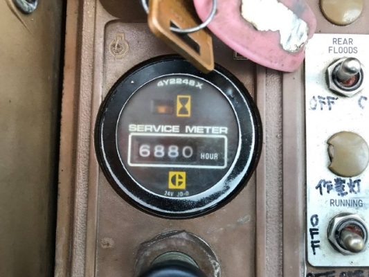 ขายรถตักล้อยาง CAT 936F รถนอกนำเข้าเองจากญี่ปุ่น สภาพสวยพร้อมใช้งาน มีVDOการทำงานครับ