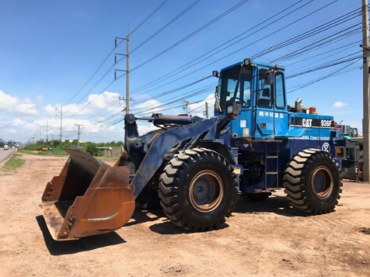 ขายรถตักล้อยาง CAT 936F รถนอกนำเข้าเองจากญี่ปุ่น สภาพสวยพร้อมใช้งาน มีVDOการทำงานครับ