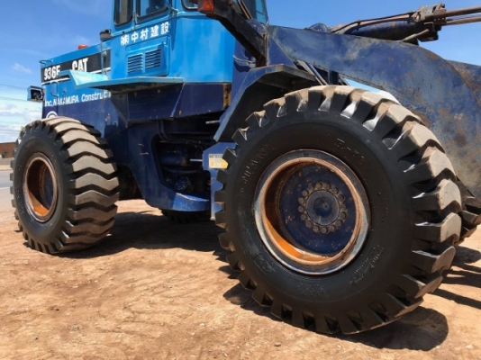 ขายรถตักล้อยาง CAT 936F รถนอกนำเข้าเองจากญี่ปุ่น สภาพสวยพร้อมใช้งาน มีVDOการทำงานครับ