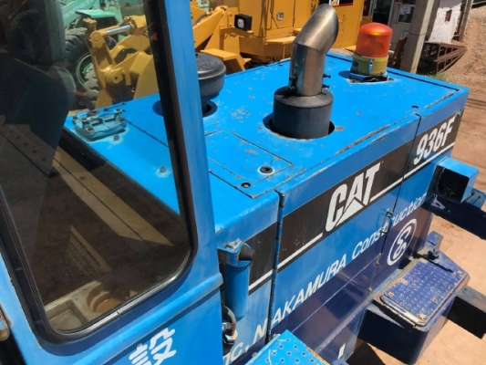 ขายรถตักล้อยาง CAT 936F รถนอกนำเข้าเองจากญี่ปุ่น สภาพสวยพร้อมใช้งาน มีVDOการทำงานครับ