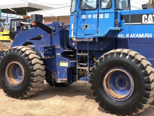 ขายรถตักล้อยาง CAT 936F รถนอกนำเข้าเองจากญี่ปุ่น สภาพสวยพร้อมใช้งาน มีVDOการทำงานครับ