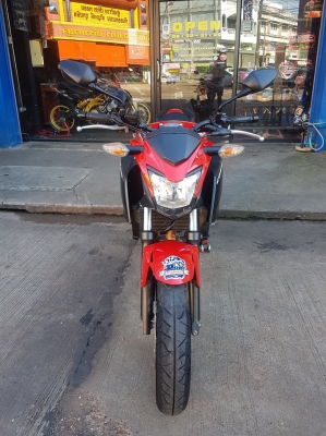 ขายแลกเทิร์น HONDA CB300F ABS ปี 2014 สวยๆ เดิมทั้งคัน ทะเบียนพร้อมโอน ราคา 63500 บาท ส่งได้ทั่วไทยค ขายแลกเทิร์น HONDA CB300F ABS ปี 2014 สวยๆ เดิมทั้งคัน ทะเบียนพร้อมโอน ราคา 63500 บาท ส่งได้ทั่วไทยค
