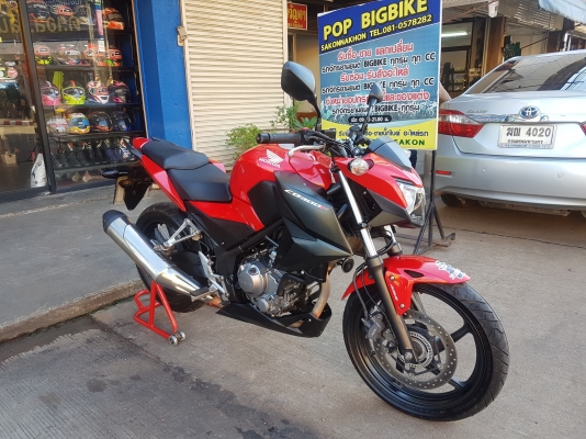 ขายแลกเทิร์น HONDA CB300F ABS ปี 2014 สวยๆ เดิมทั้งคัน ทะเบียนพร้อมโอน ราคา 63500 บาท ส่งได้ทั่วไทยค ขายแลกเทิร์น HONDA CB300F ABS ปี 2014 สวยๆ เดิมทั้งคัน ทะเบียนพร้อมโอน ราคา 63500 บาท ส่งได้ทั่วไทยค