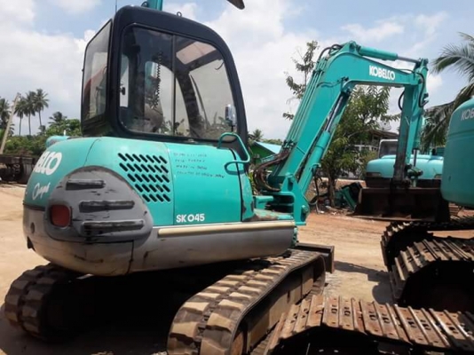 ขายจ้า..KOBELCO SK045 เก่านอกแท้...สภาพดี...เดิมๆๆ  6,XXX  ชั่วโมง  เครื่องปั๊มดี  พร้อมใช้ ..โทร 089-3818694  จ๊อย..