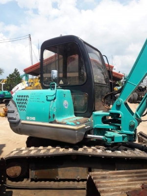 ขายจ้า..KOBELCO SK045 เก่านอกแท้...สภาพดี...เดิมๆๆ  6,XXX  ชั่วโมง  เครื่องปั๊มดี  พร้อมใช้ ..โทร 089-3818694  จ๊อย..