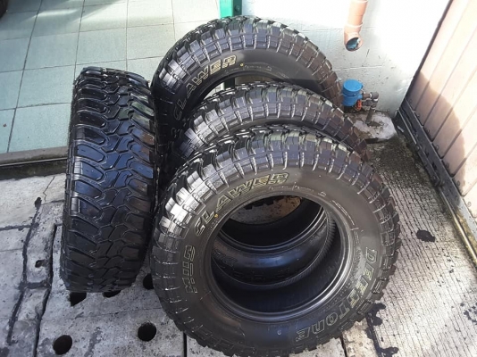 Deestone MT 265-75-16 ปี14 สภาพสวยๆ 1ชุด