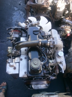 นิสสัน TD27 เทอร์โบ เครื่ิองสวยๆแน่นๆไม่มีไอ น้ำไม่ดัน